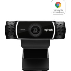 Logitech HD Pro Webcam C922 - Superior Video Quality & Professional Streaming Experience!